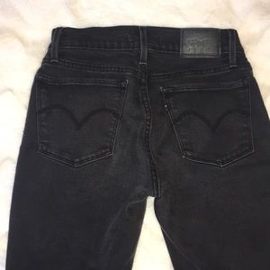 LEVIS high waisted skinny jeans